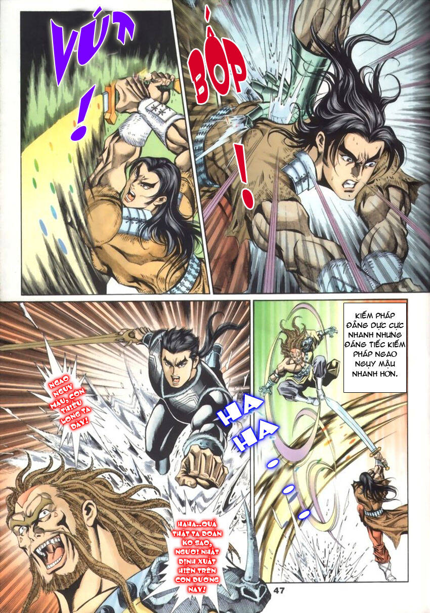 Tầm Tần Ký Chapter 28 - Trang 2