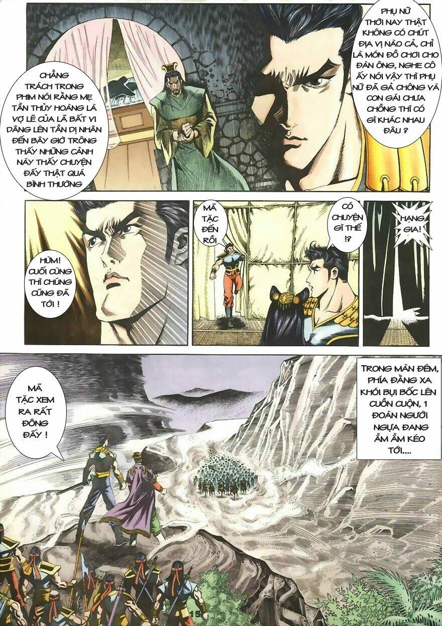 Tầm Tần Ký Chapter 3 - Trang 2