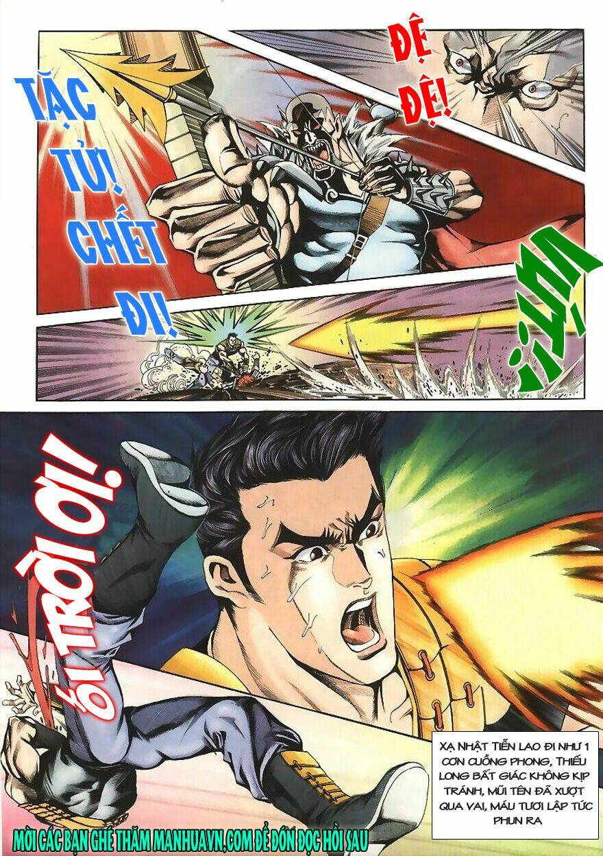 Tầm Tần Ký Chapter 3 - Trang 2