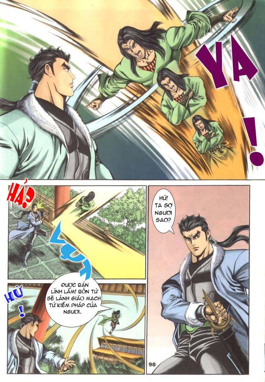 Tầm Tần Ký Chapter 30 - Trang 2