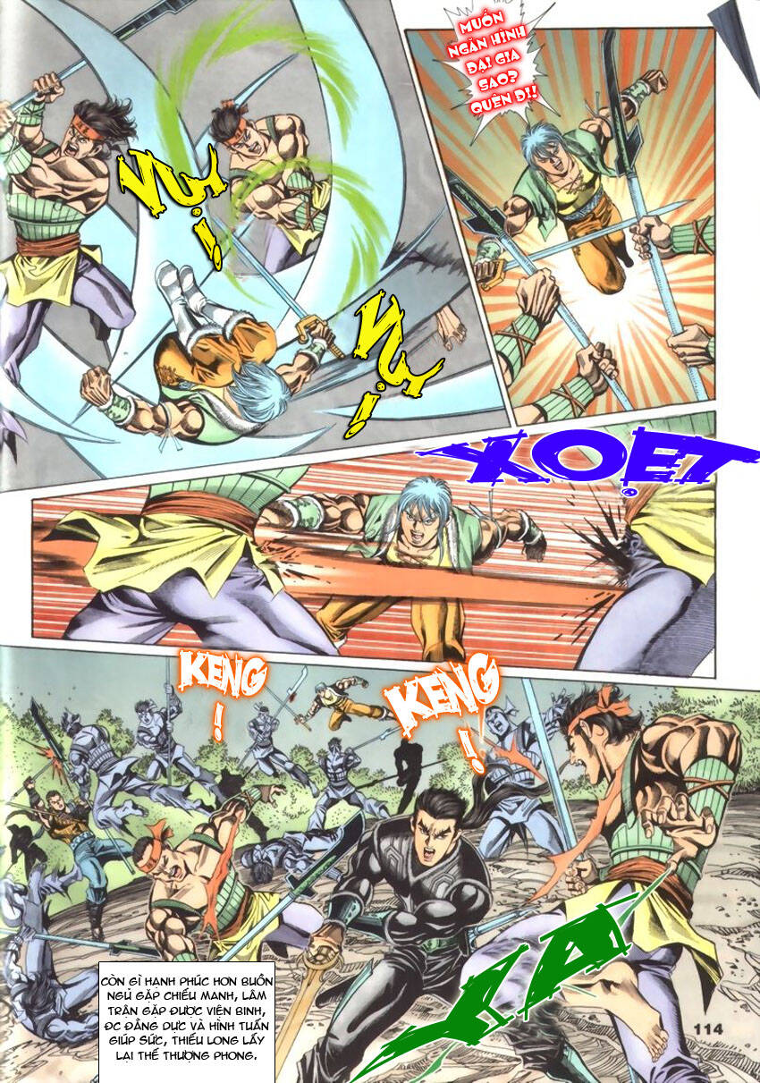 Tầm Tần Ký Chapter 30 - Trang 2