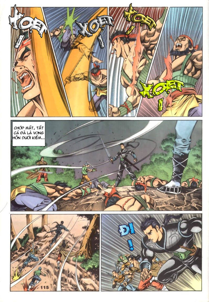 Tầm Tần Ký Chapter 30 - Trang 2