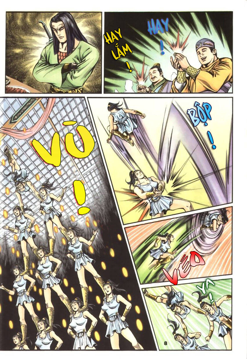 Tầm Tần Ký Chapter 31 - Trang 2