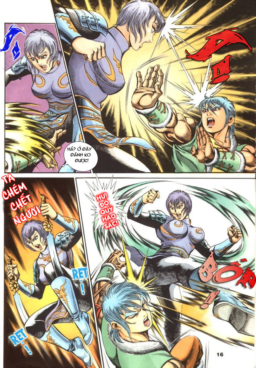 Tầm Tần Ký Chapter 31 - Trang 2