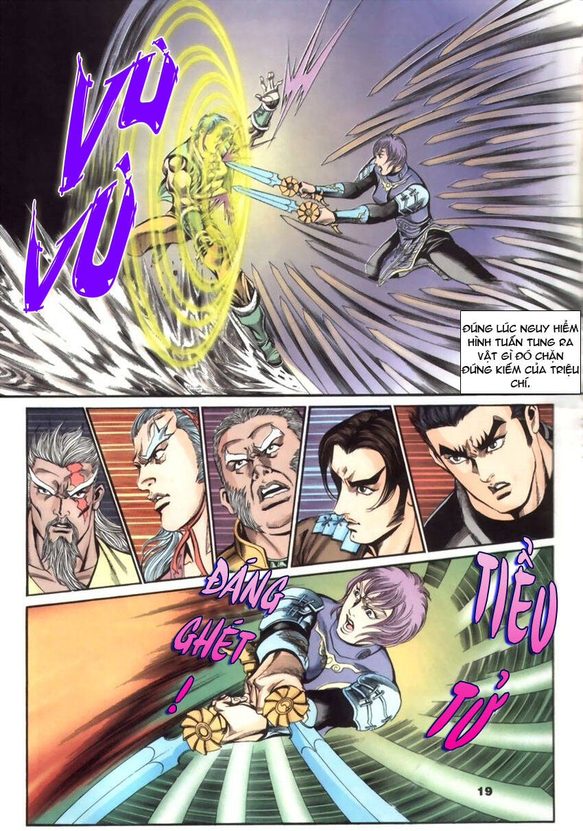 Tầm Tần Ký Chapter 31 - Trang 2