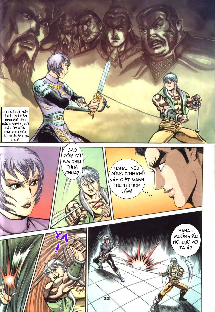 Tầm Tần Ký Chapter 31 - Trang 2