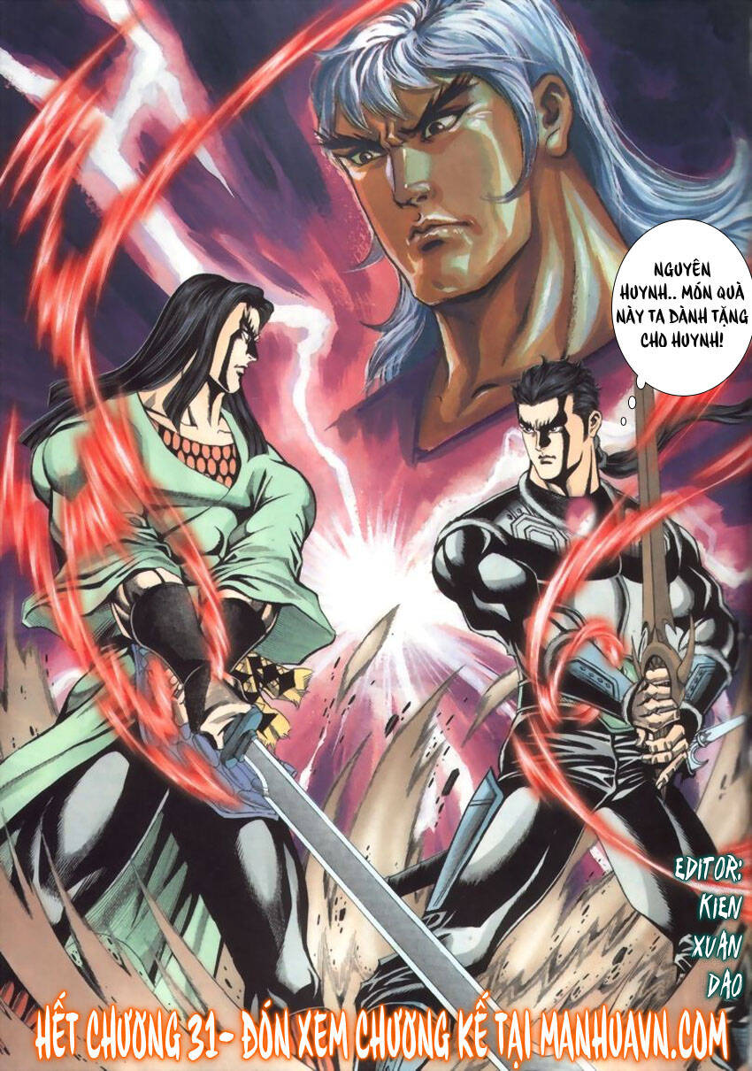 Tầm Tần Ký Chapter 31 - Trang 2