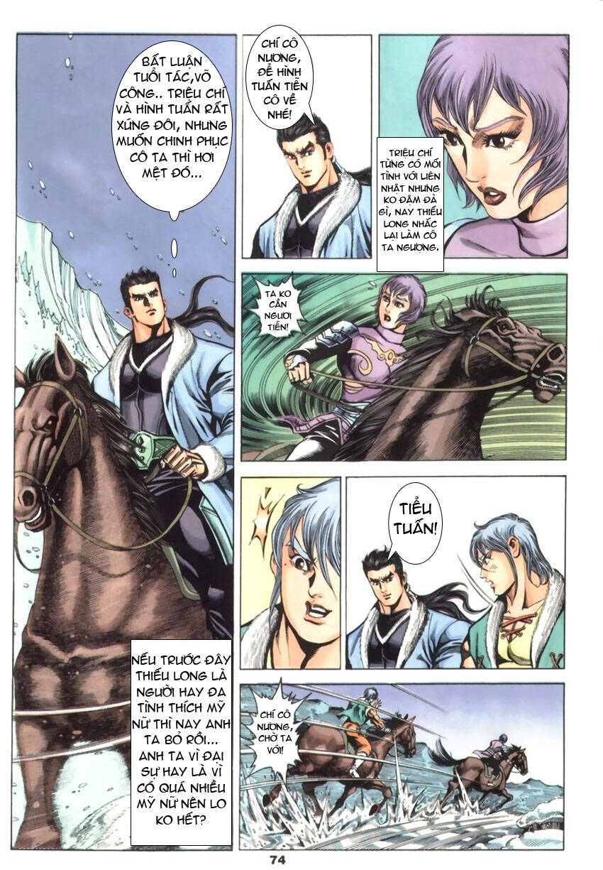 Tầm Tần Ký Chapter 33 - Trang 2