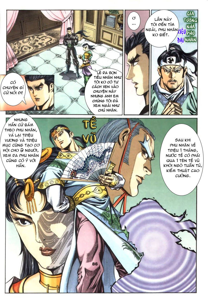 Tầm Tần Ký Chapter 33 - Trang 2