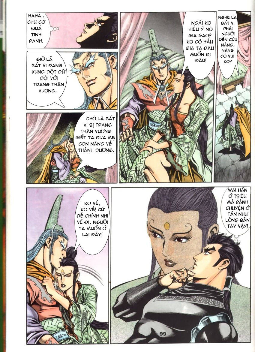 Tầm Tần Ký Chapter 34 - Trang 2