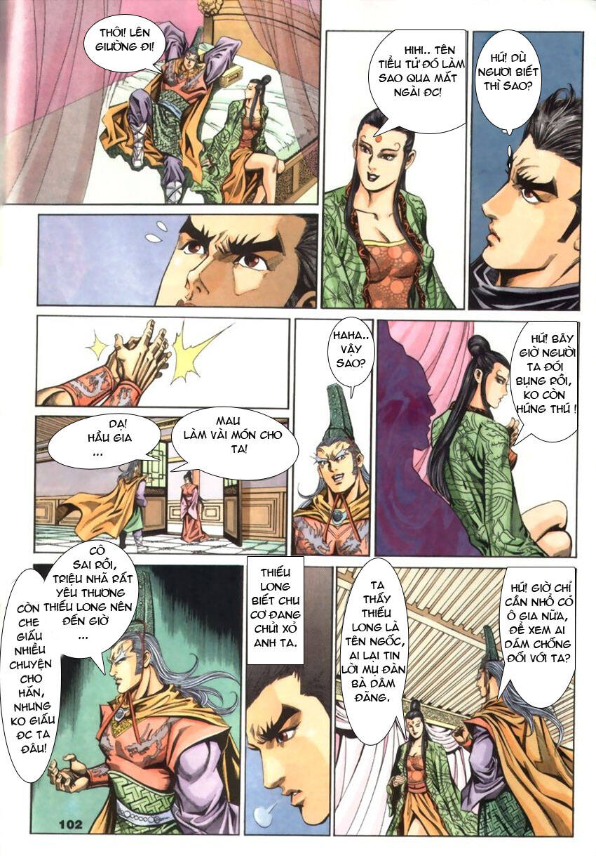 Tầm Tần Ký Chapter 34 - Trang 2