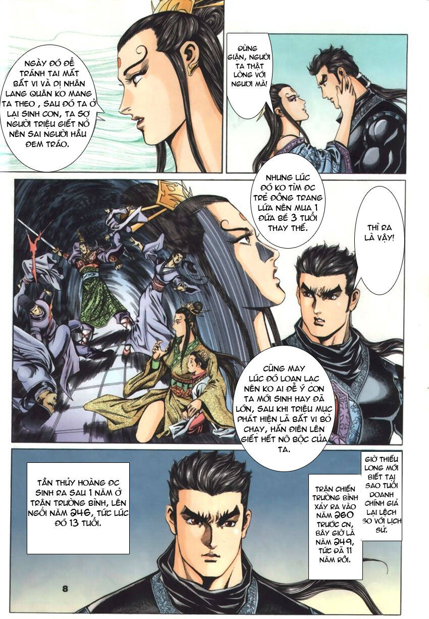 Tầm Tần Ký Chapter 35 - Trang 2