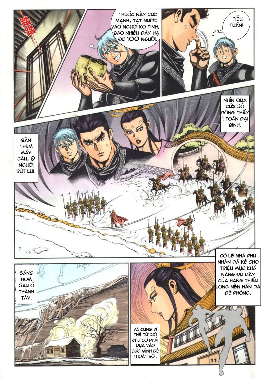 Tầm Tần Ký Chapter 35 - Trang 2