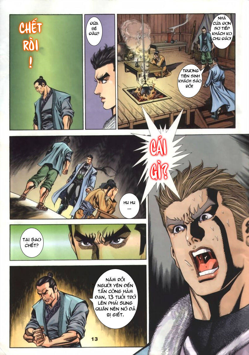 Tầm Tần Ký Chapter 35 - Trang 2