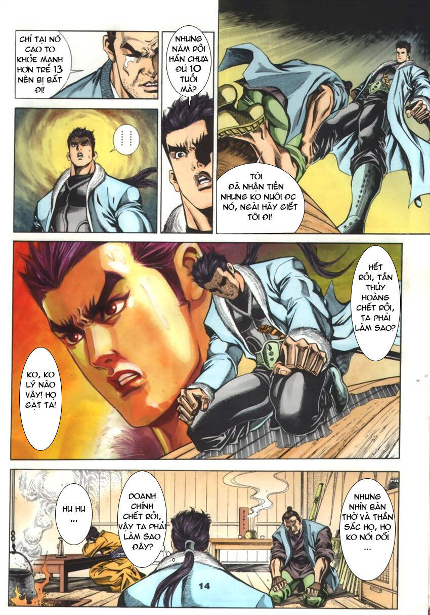 Tầm Tần Ký Chapter 35 - Trang 2