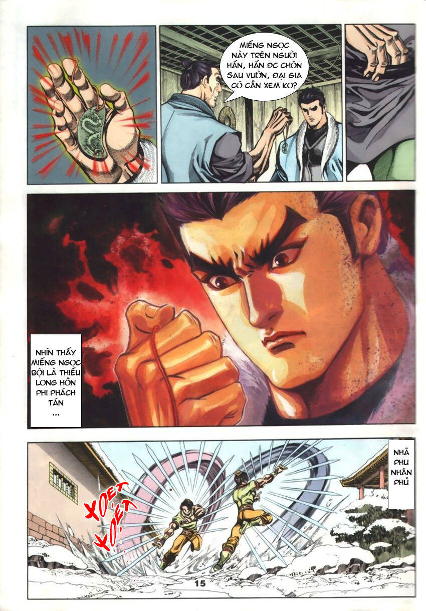 Tầm Tần Ký Chapter 35 - Trang 2