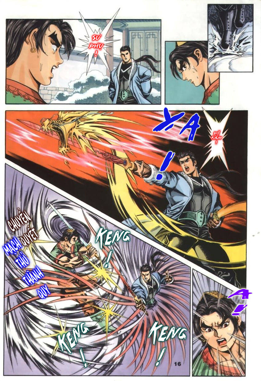 Tầm Tần Ký Chapter 35 - Trang 2