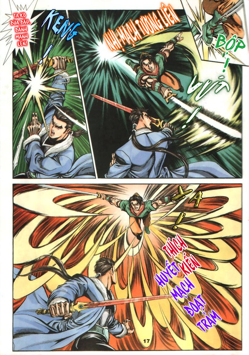 Tầm Tần Ký Chapter 35 - Trang 2