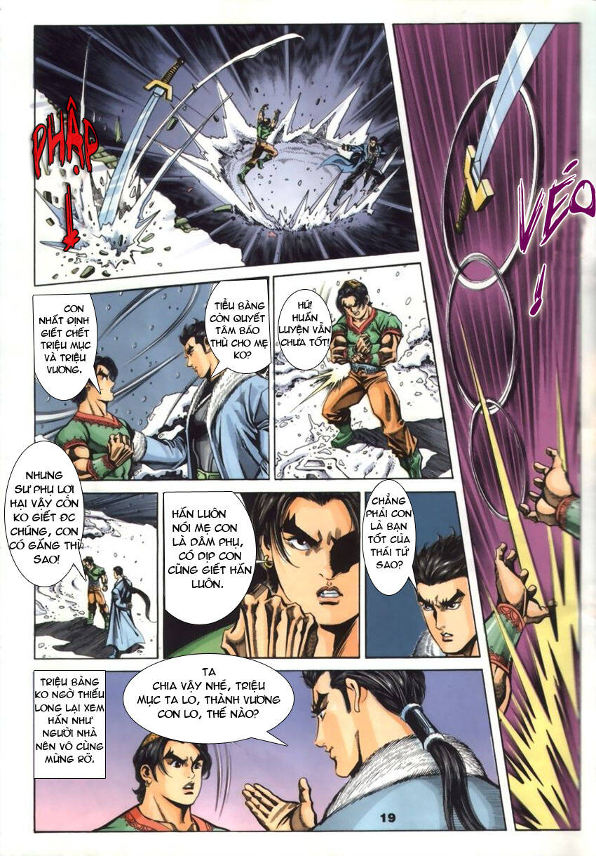 Tầm Tần Ký Chapter 35 - Trang 2