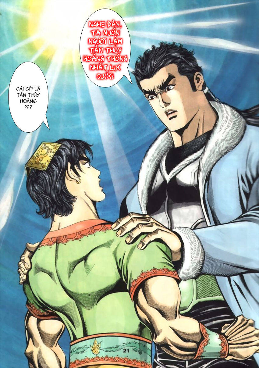 Tầm Tần Ký Chapter 35 - Trang 2