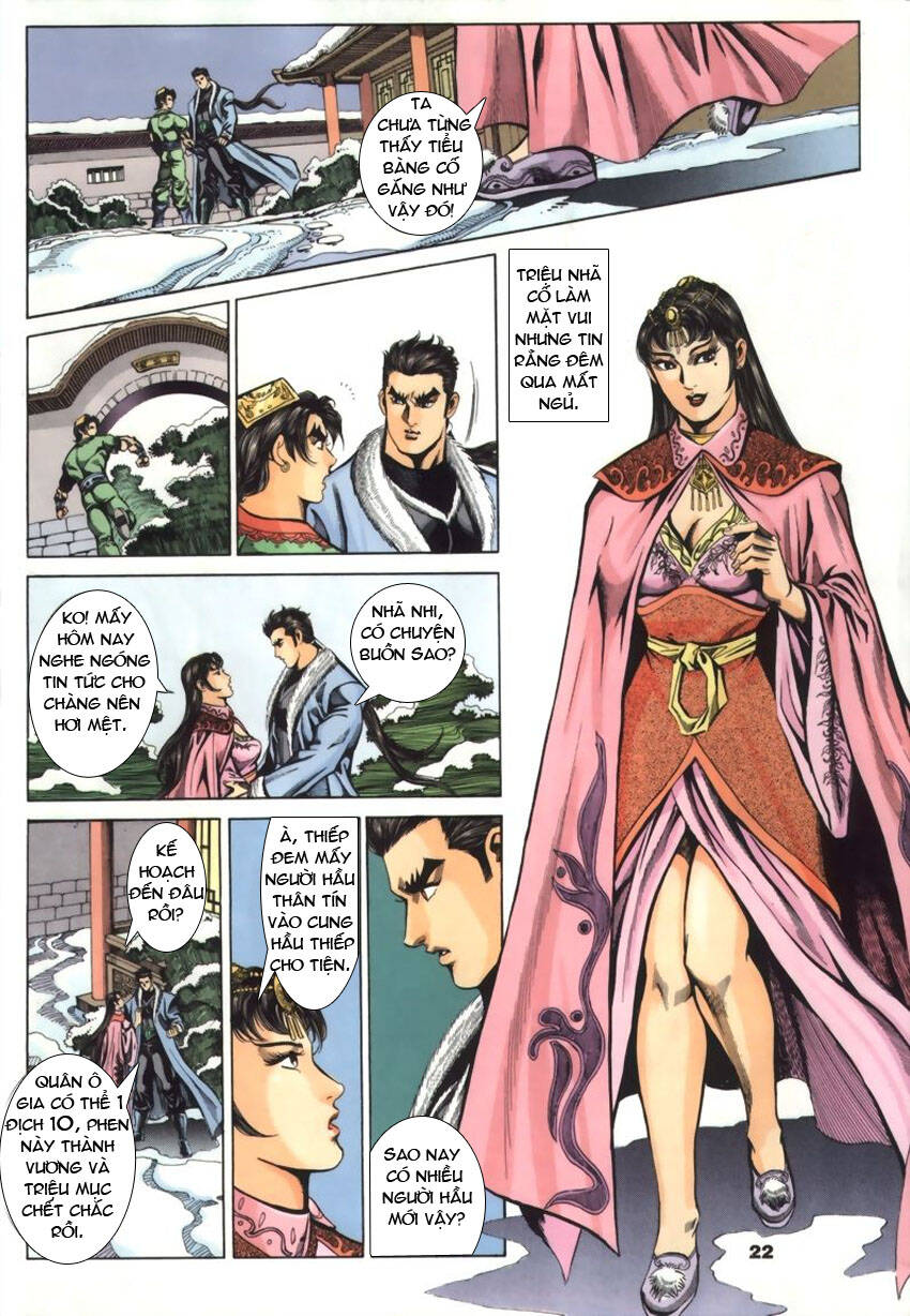 Tầm Tần Ký Chapter 35 - Trang 2