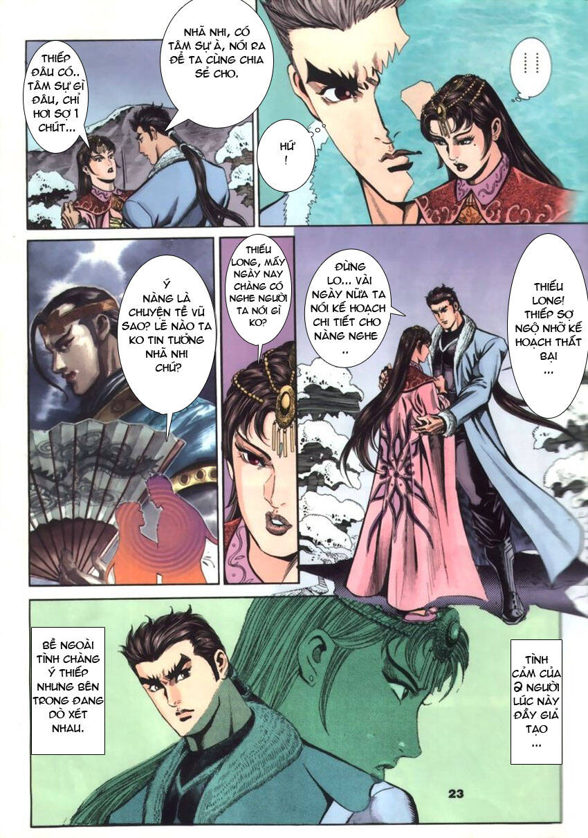 Tầm Tần Ký Chapter 35 - Trang 2