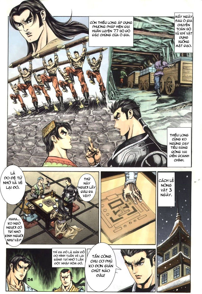 Tầm Tần Ký Chapter 35 - Trang 2