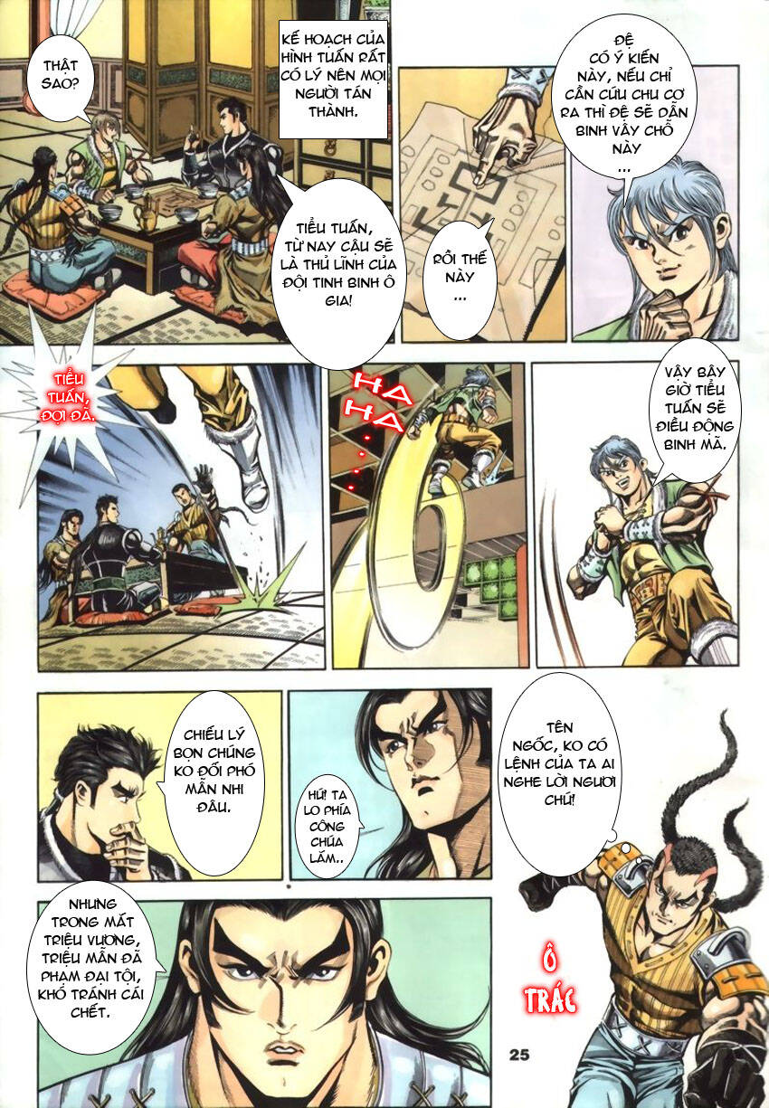 Tầm Tần Ký Chapter 35 - Trang 2