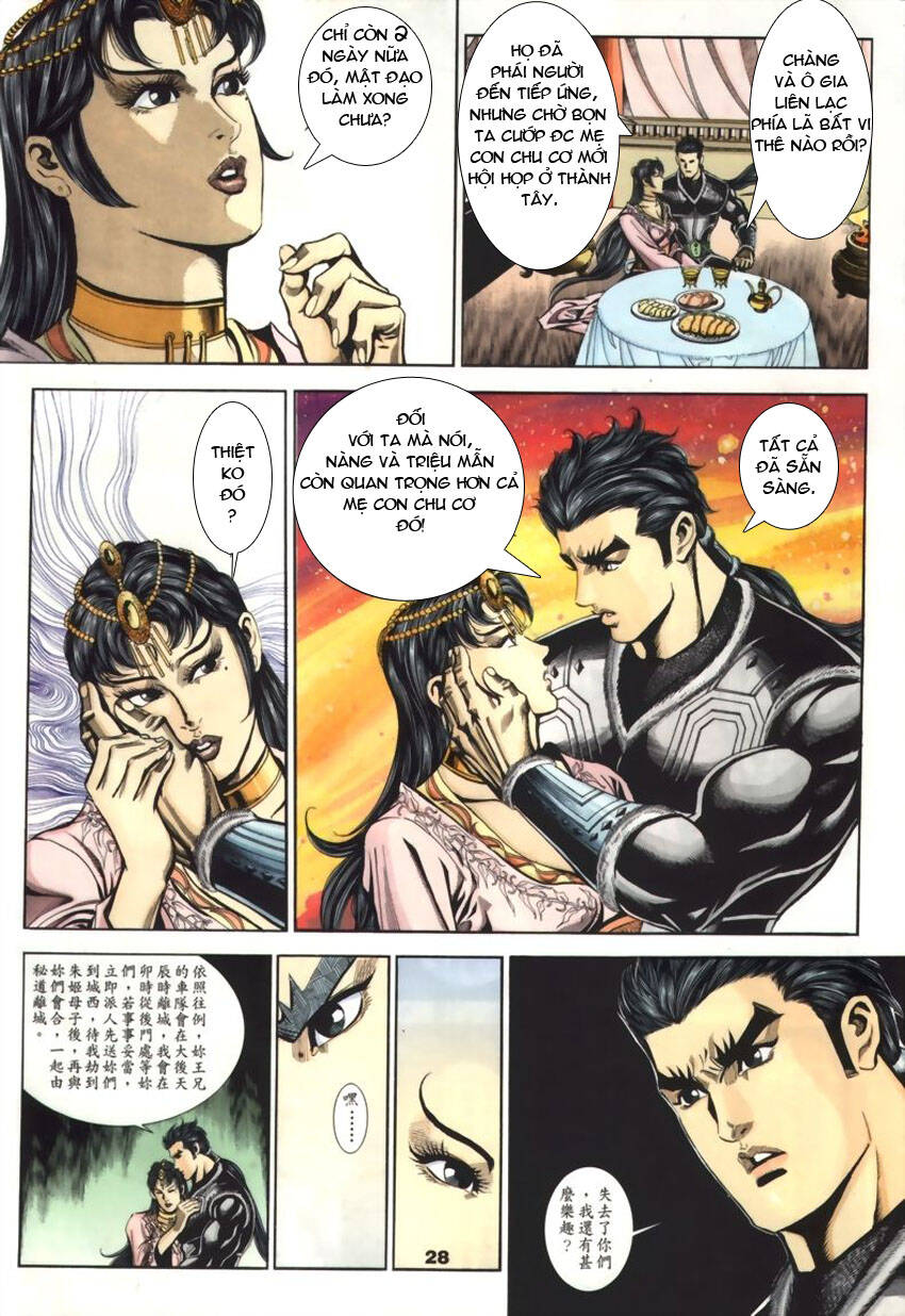 Tầm Tần Ký Chapter 35 - Trang 2