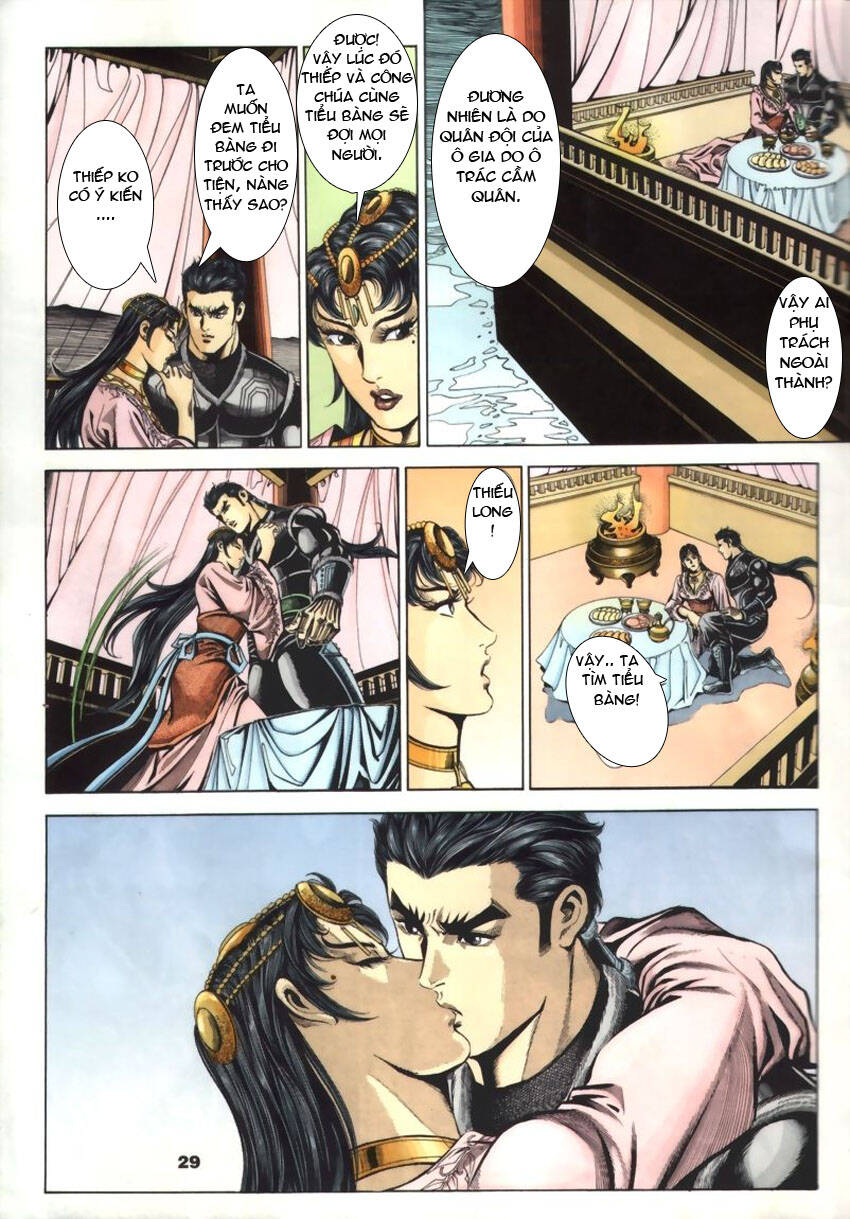 Tầm Tần Ký Chapter 35 - Trang 2