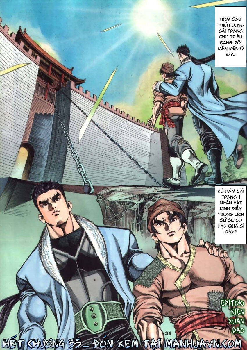 Tầm Tần Ký Chapter 35 - Trang 2