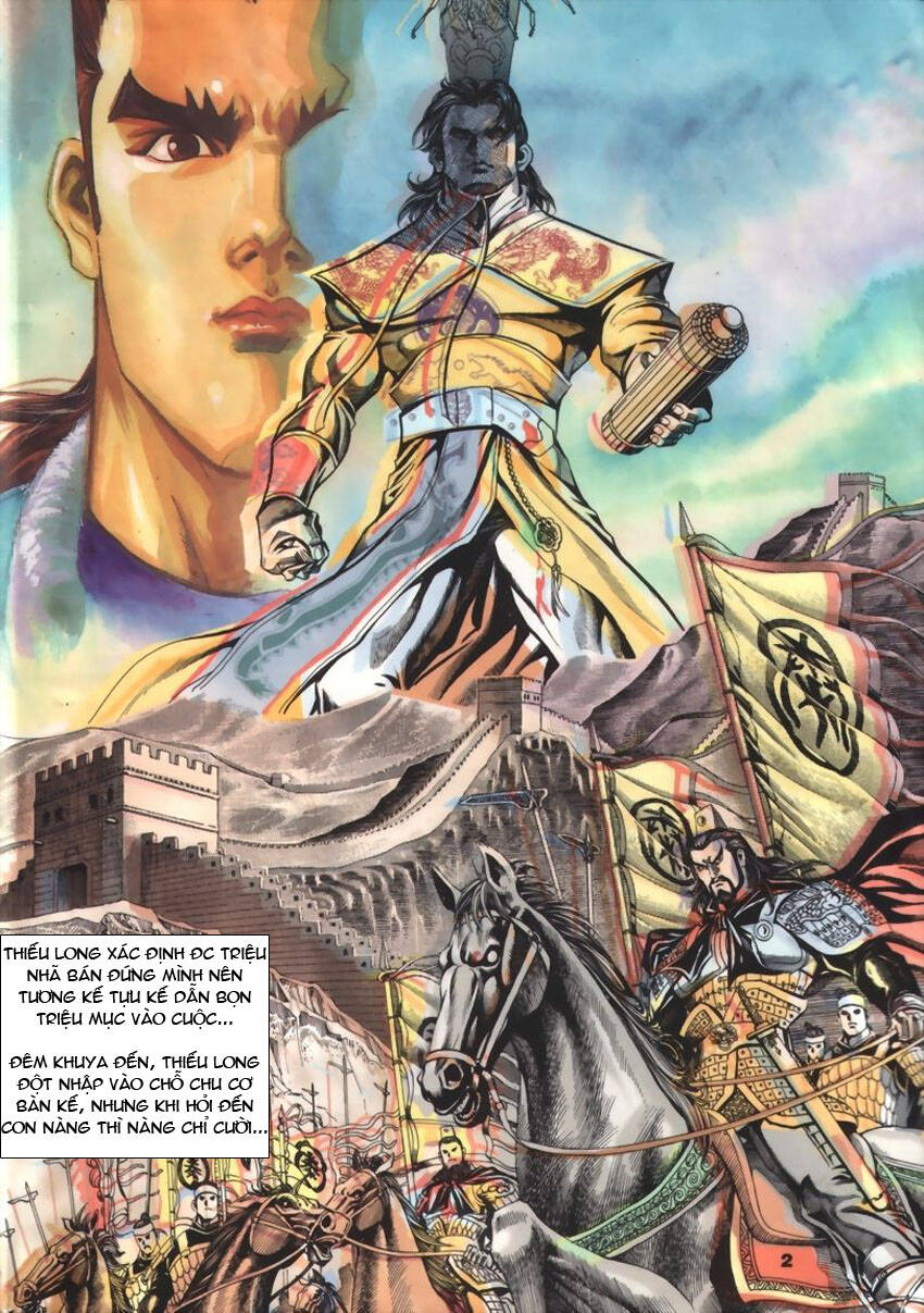 Tầm Tần Ký Chapter 35 - Trang 2