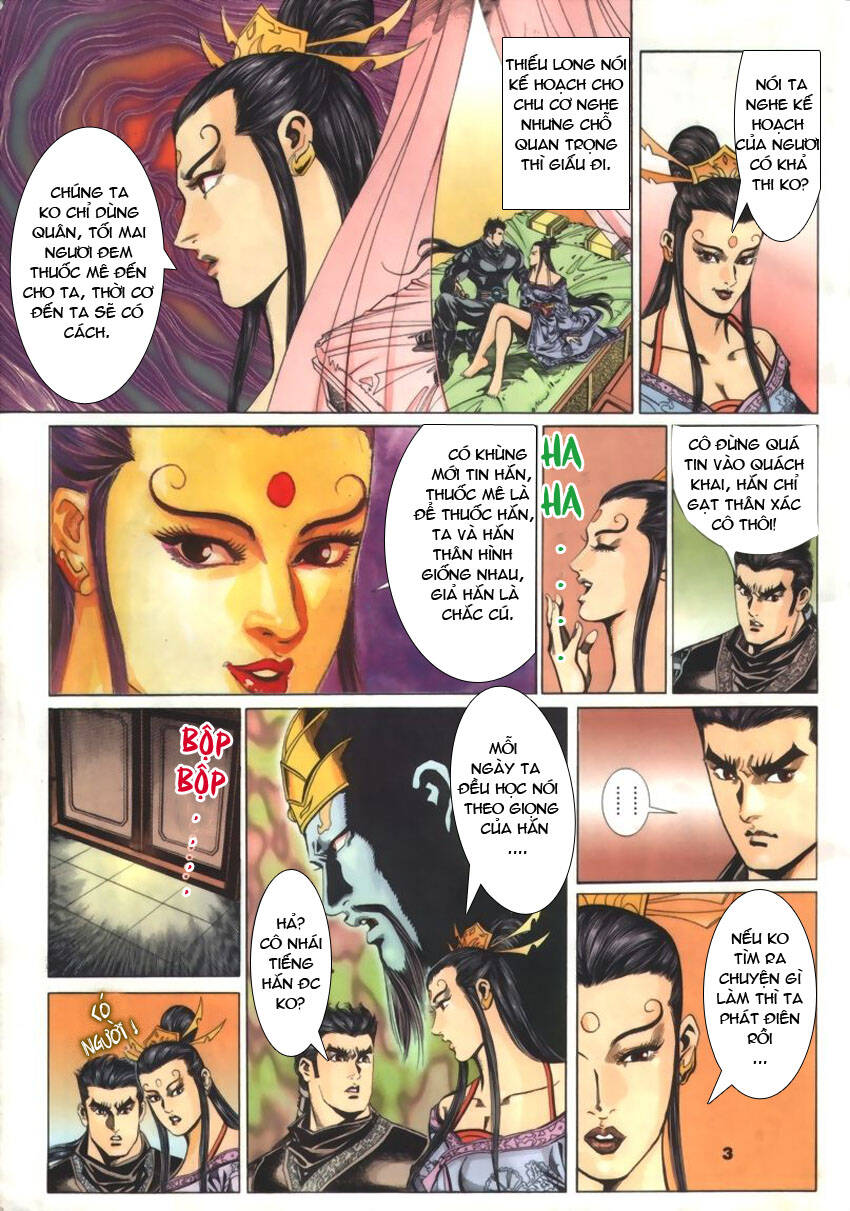 Tầm Tần Ký Chapter 35 - Trang 2