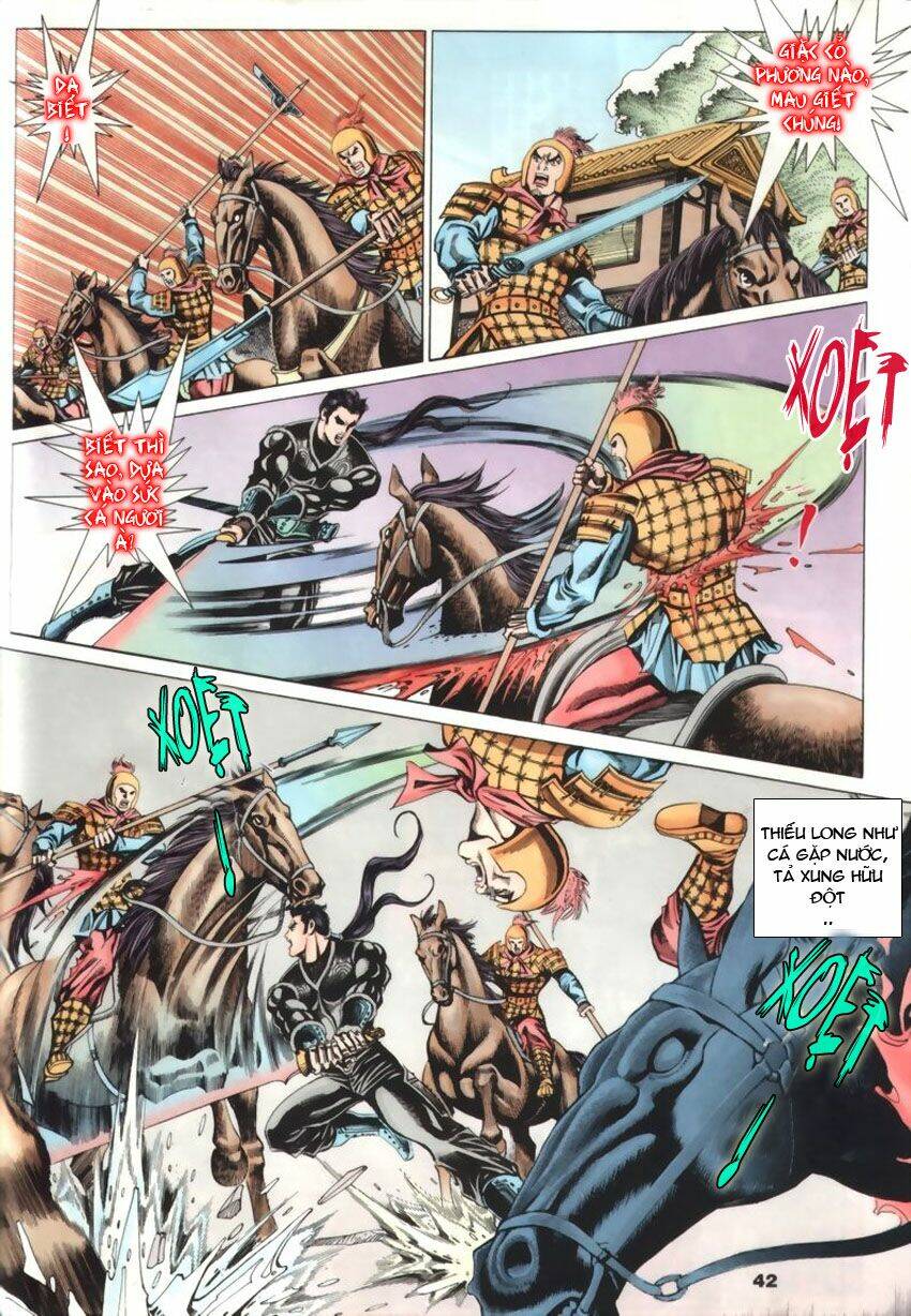 Tầm Tần Ký Chapter 36 - Trang 2