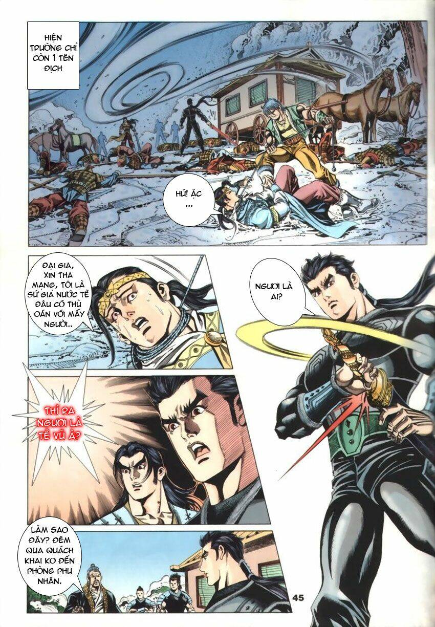 Tầm Tần Ký Chapter 36 - Trang 2