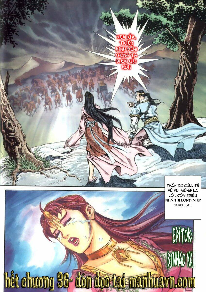 Tầm Tần Ký Chapter 36 - Trang 2
