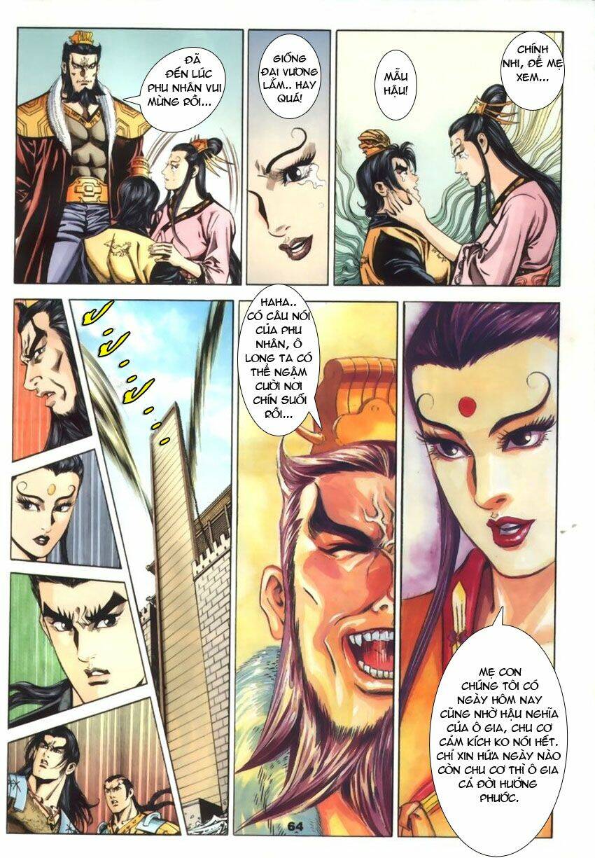 Tầm Tần Ký Chapter 37 - Trang 2