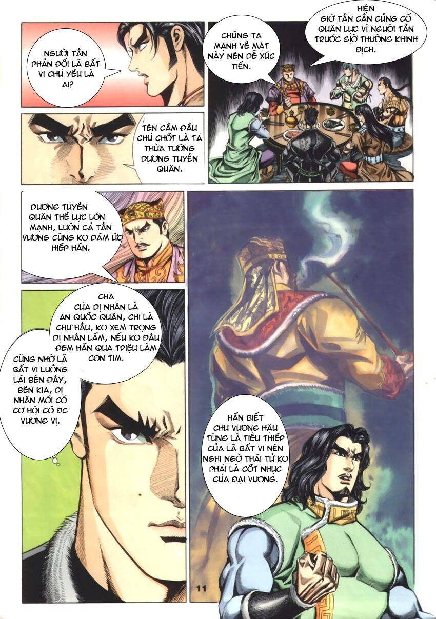 Tầm Tần Ký Chapter 39 - Trang 2