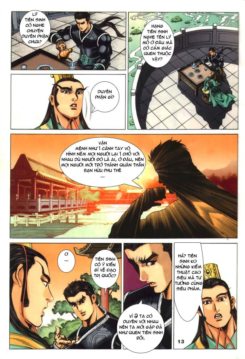 Tầm Tần Ký Chapter 39 - Trang 2