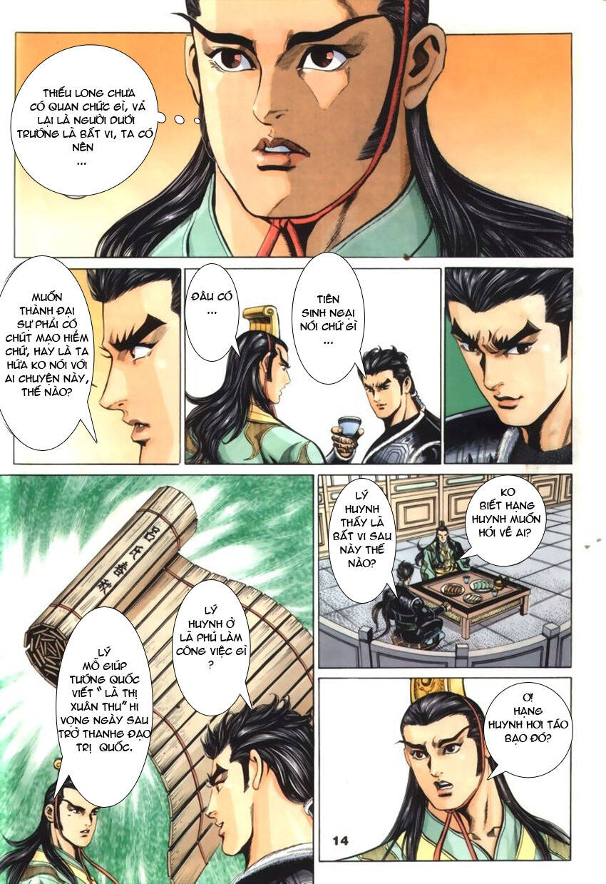 Tầm Tần Ký Chapter 39 - Trang 2