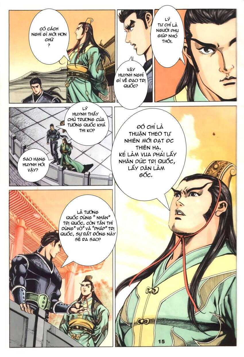 Tầm Tần Ký Chapter 39 - Trang 2