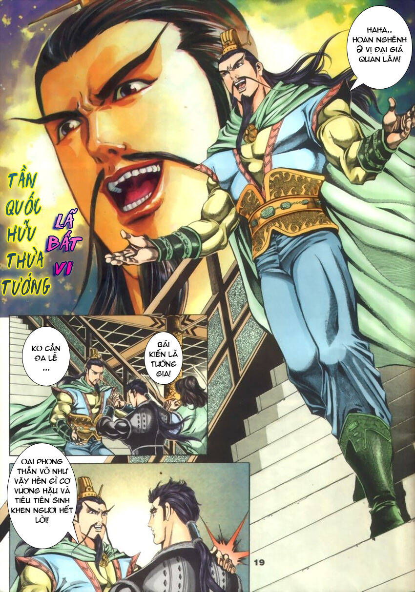 Tầm Tần Ký Chapter 39 - Trang 2