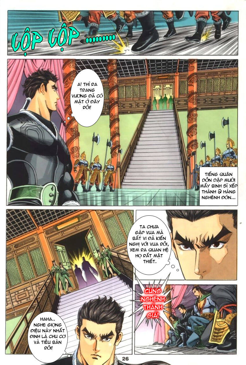 Tầm Tần Ký Chapter 39 - Trang 2