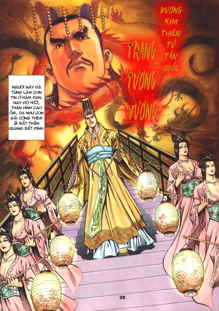 Tầm Tần Ký Chapter 39 - Trang 2