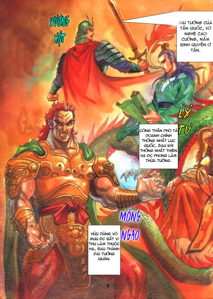 Tầm Tần Ký Chapter 39 - Trang 2