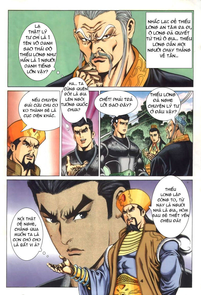 Tầm Tần Ký Chapter 39 - Trang 2