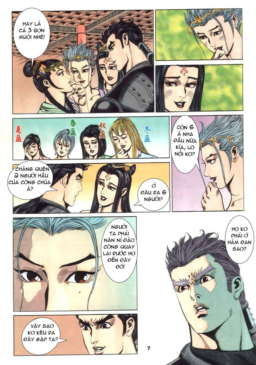 Tầm Tần Ký Chapter 39 - Trang 2