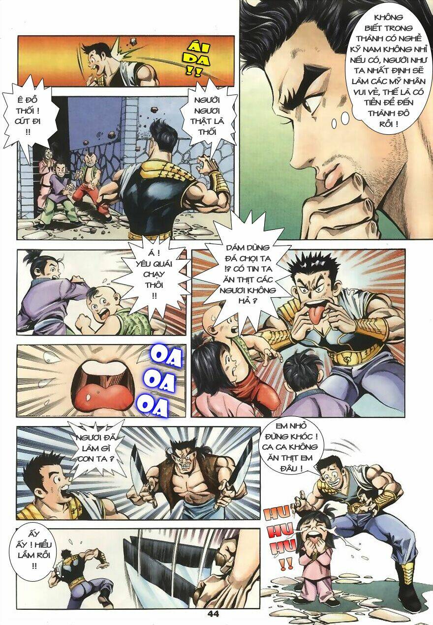 Tầm Tần Ký Chapter 4 - Trang 2