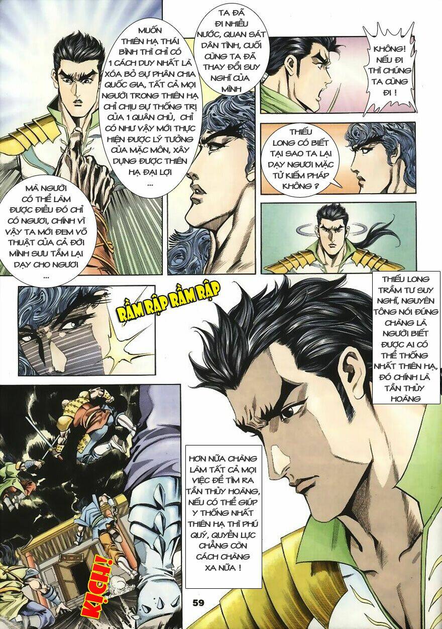 Tầm Tần Ký Chapter 4 - Trang 2