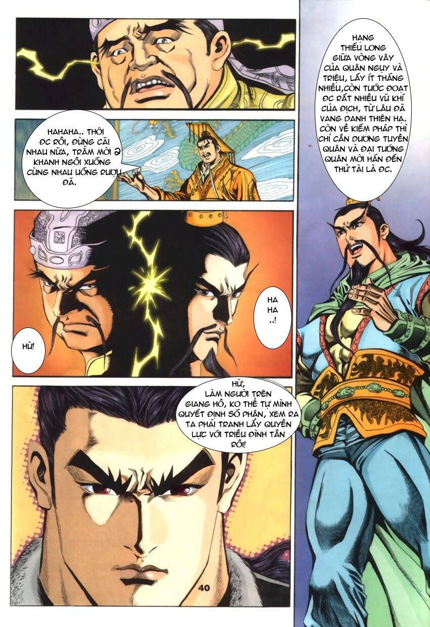 Tầm Tần Ký Chapter 40 - Trang 2